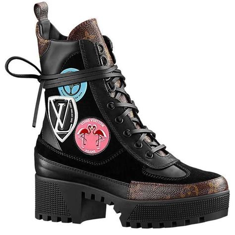 Louis Vuitton combat boot